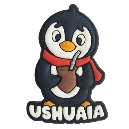 Botton Ushuaia Pinguim (preto)